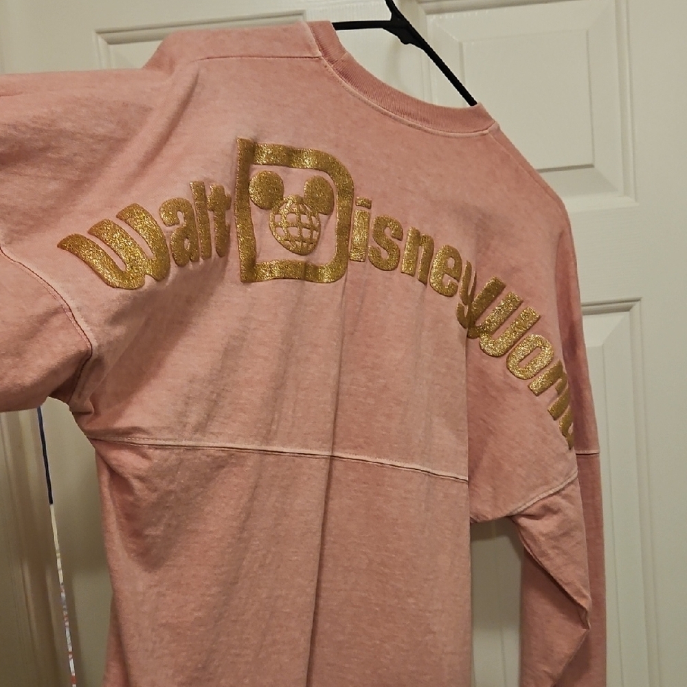 Disney Spirit Jersey in Soft Pink